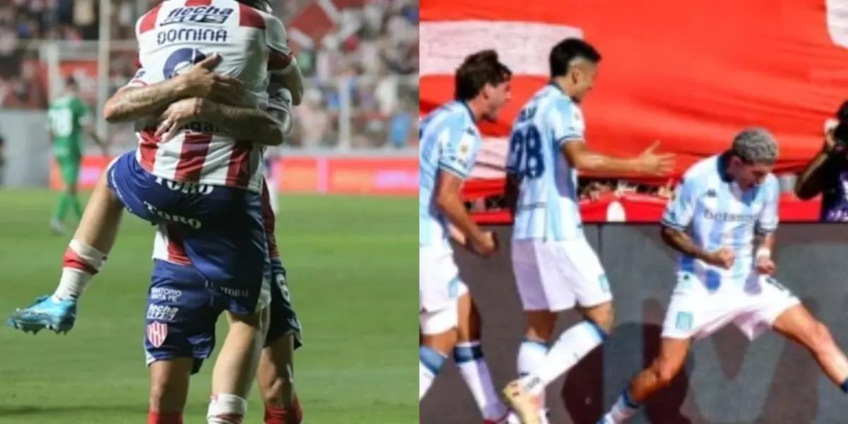 Unión vs Racing.