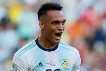 Uno de los goleadores ícono de Club Atlético Boca Juniors admiró el trabajo realizado por Lautaro Martínez.
 