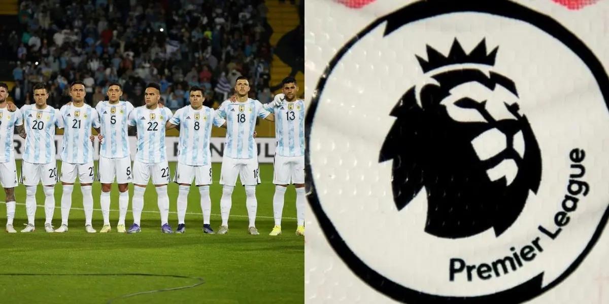 Uno de los jugadores que vestirá la camiseta de la Selección Argentina en Qatar podría marcharse a la Premier League. 