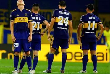 Uno de los titulares del Club Atlético Boca Juniors parece tener los días contados, demostrando que no quiere continuar en el club.
 