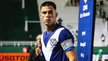 Valentín Gómez en Vélez Sarsfield