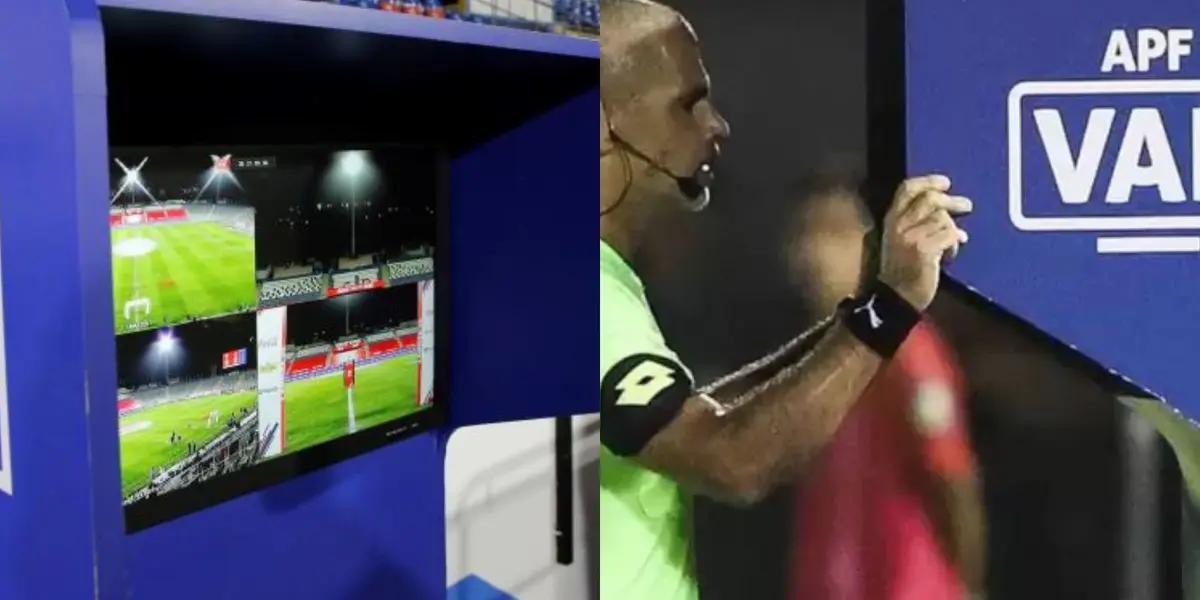 VAR en Argentina.