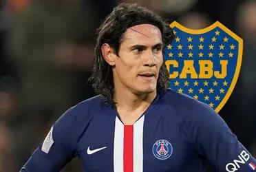 Varios informes indican que Club Atlético Boca Juniors busca un 9, y Edinson Cavani es el favorito de todos.
 