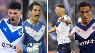 Vélez tomó una decisión con sus futbolistas