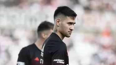 Villagra podría irse de River si no cambia su panorama (Foto Baires).