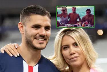 Wanda reveló lo que hizo con Icardi el día del barco