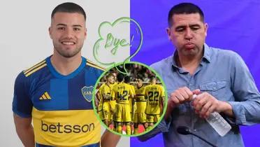 Weigandt y Riquelme.