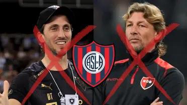 Zubeldía y Heinze.