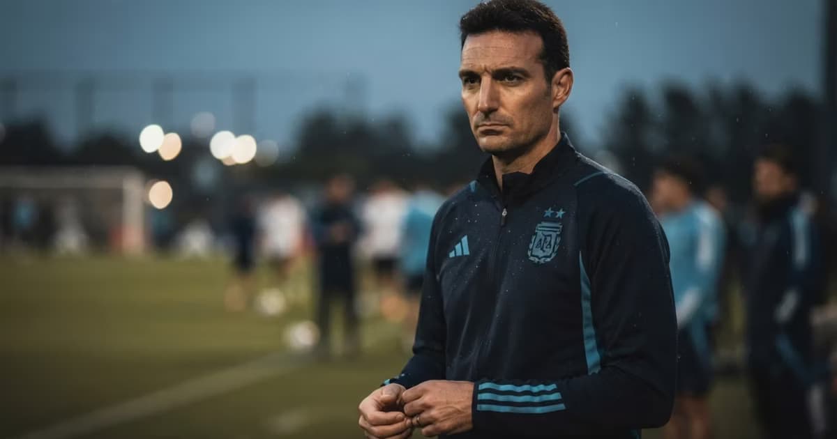 Scaloni se iría de Argentina.