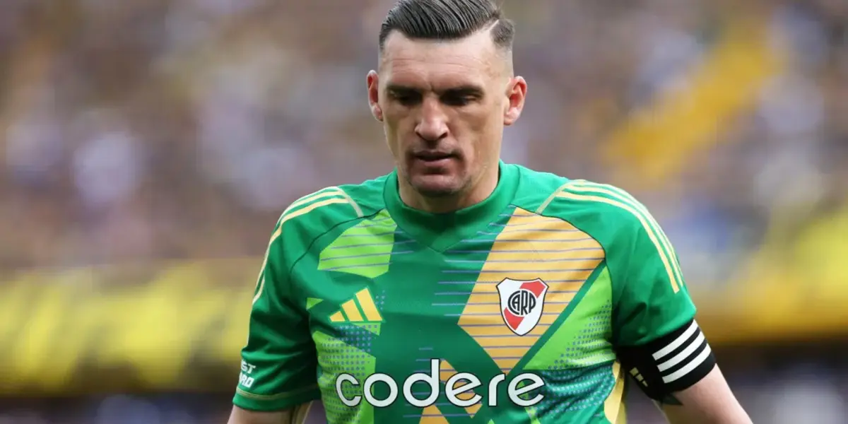 Armani tuvo una gran actuación frente a Lanús (Ole)