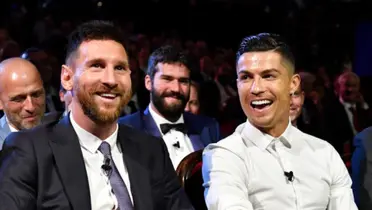 Cristiano Ronaldo y Lionel Messi