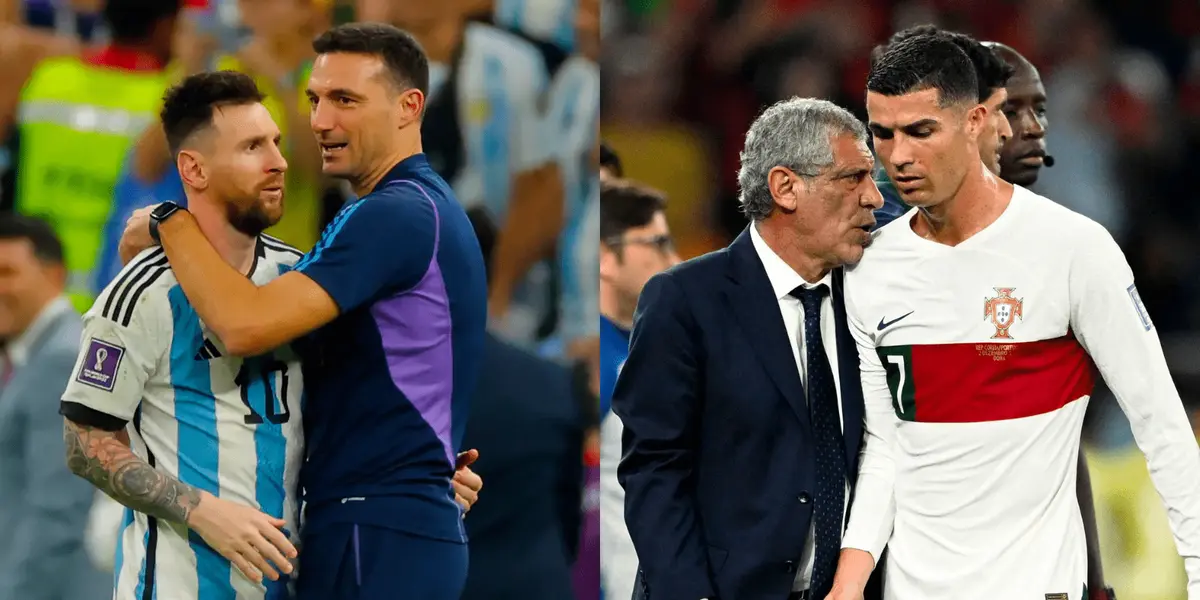 Durante el Mundial de Qatar, el Bicho se peleó con el entrenador, quien tiene un nuevo destino