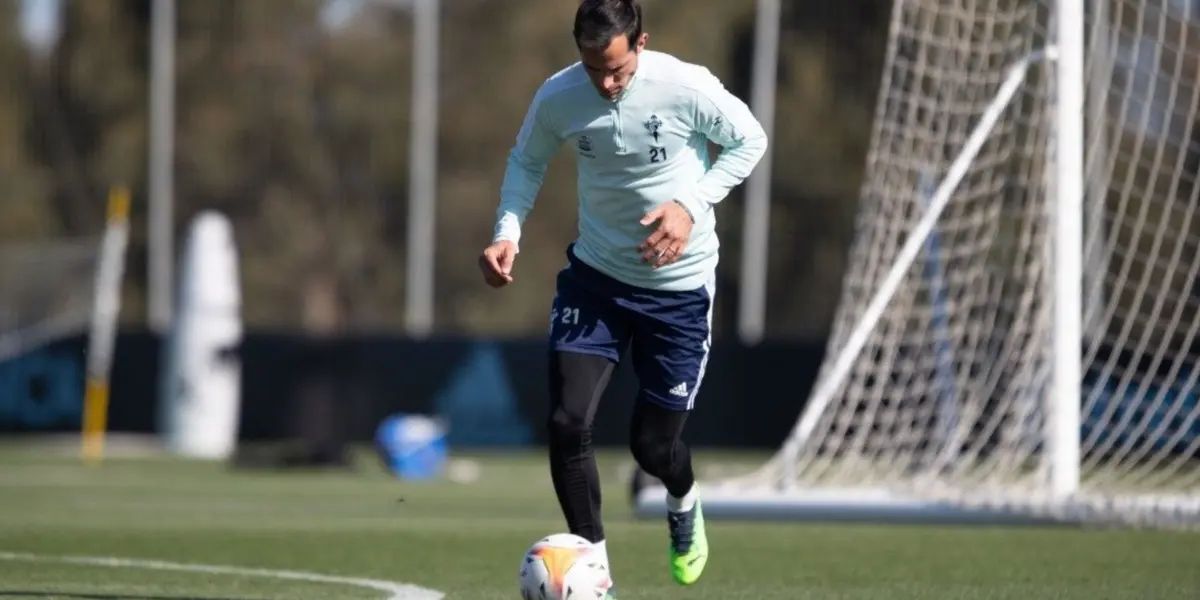 El argentino no será tomado en cuenta en el equipo del Chacho Coudet, para la siguiente temporada