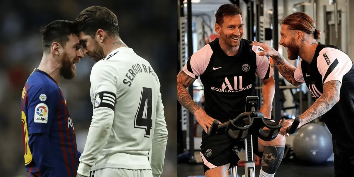 El central español halagó al mejor jugador del mundo, quien marcó uno de los cuatros goles en la Supercopa de Francia