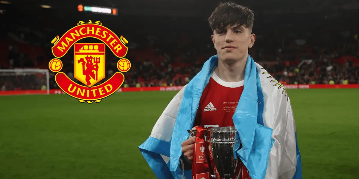 El delantero argentino apenas tiene 17 años y ya se posiciona en uno de los equipos más gigantes de Europa