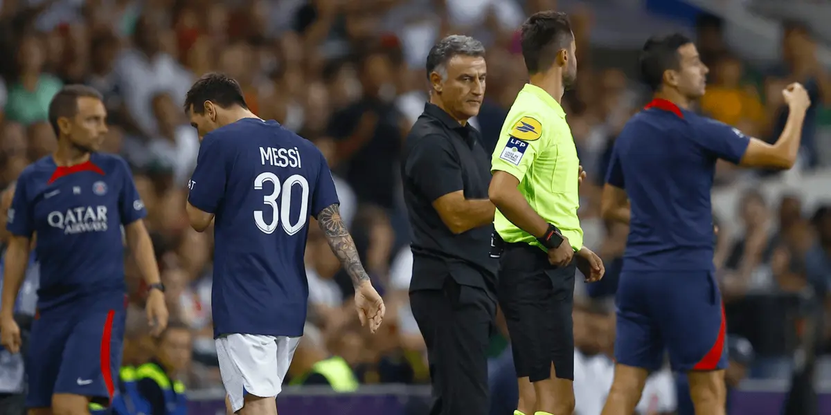El entrenador reprendió a su plantilla tras la derrota contra Rennes
