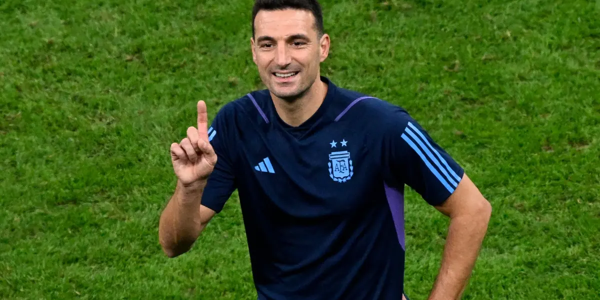 El jugador en el que está interesado Scaloni (La Nación)