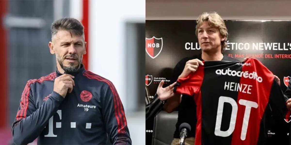 Gabriel Heinze arribó hace poco a La Lepra y quiere volver a ser protagonista, por lo que pensó en una pieza clave de River.