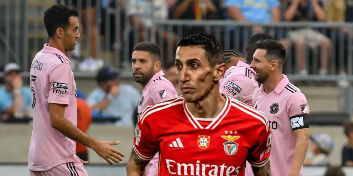 Inter Miami - Ángel Di María (Foto: X)