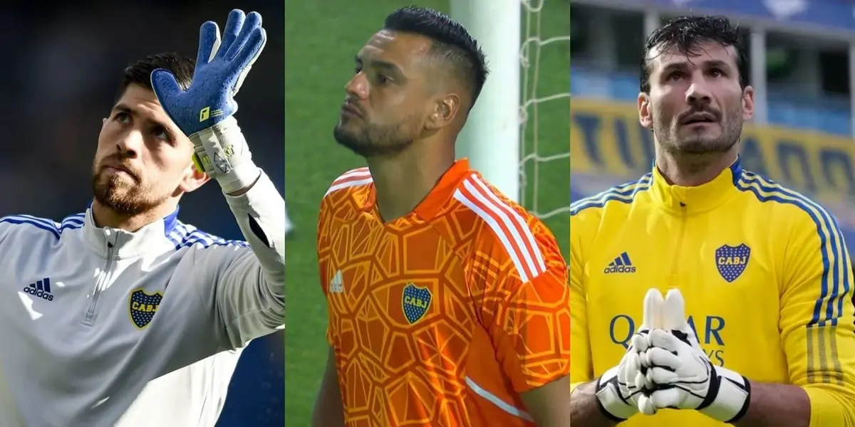 La gran duda del entrenador Hugo Ibarra estaba en el arco de Boca, y ahora ya sabe quien será de la partida este viernes.