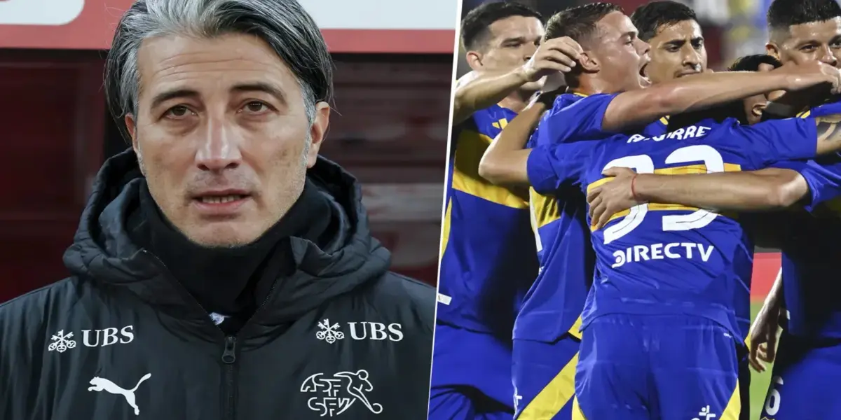 Murat Yakin DT de Suiza podría citar al defensor de Boca