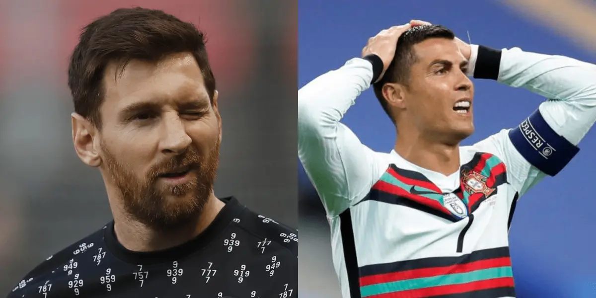 Pese a tener un pasado blanco, el estratega no tuvo ningún reparo en señalar la superioridad de la Pulga sobre el portugués