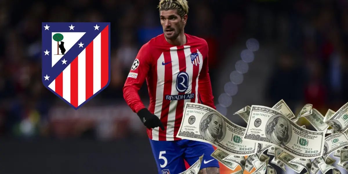 Rodrigo De Paul (Foto: X)