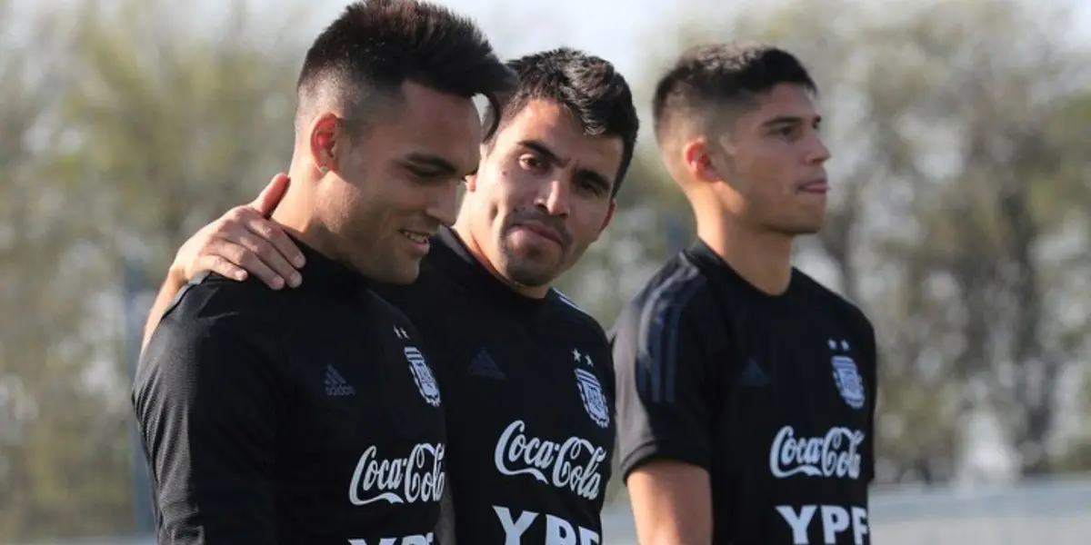 Una de las fijas de Lionel Scaloni vivió un duro cruce con un aficionado del equipo donde juega. Su reacción y los motivos.