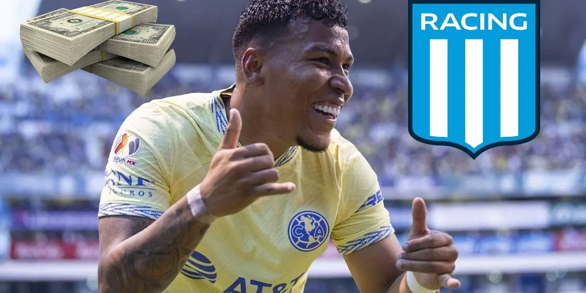 A pesar de las múltiples ofertas que recibió el delantero colombiano en Racing se ilusionan con su regreso.