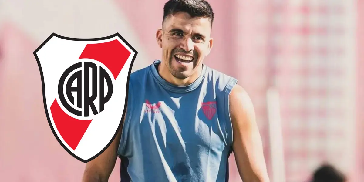 Acuña será jugador de River este martes.