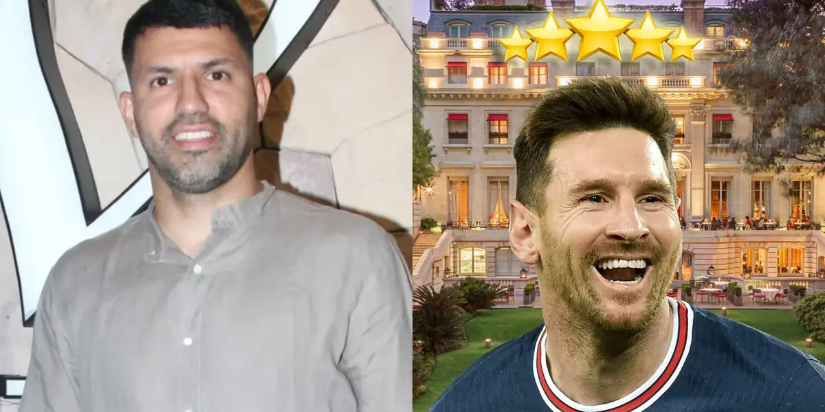 Agüero abrió un restaurant y Messi puso un nuevo hotel