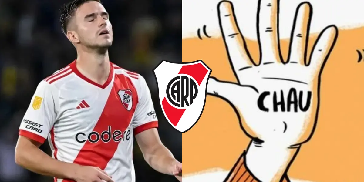 Y va el tercero: el jugador de River que arma sus valijas detrás de Palavecino