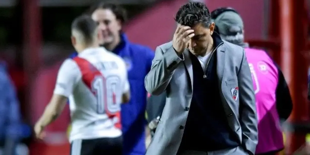 Al igual que la fecha pasada, el entrenador suspendió su conferencia post partido, aunque en este caso River ganó. El motivo. 