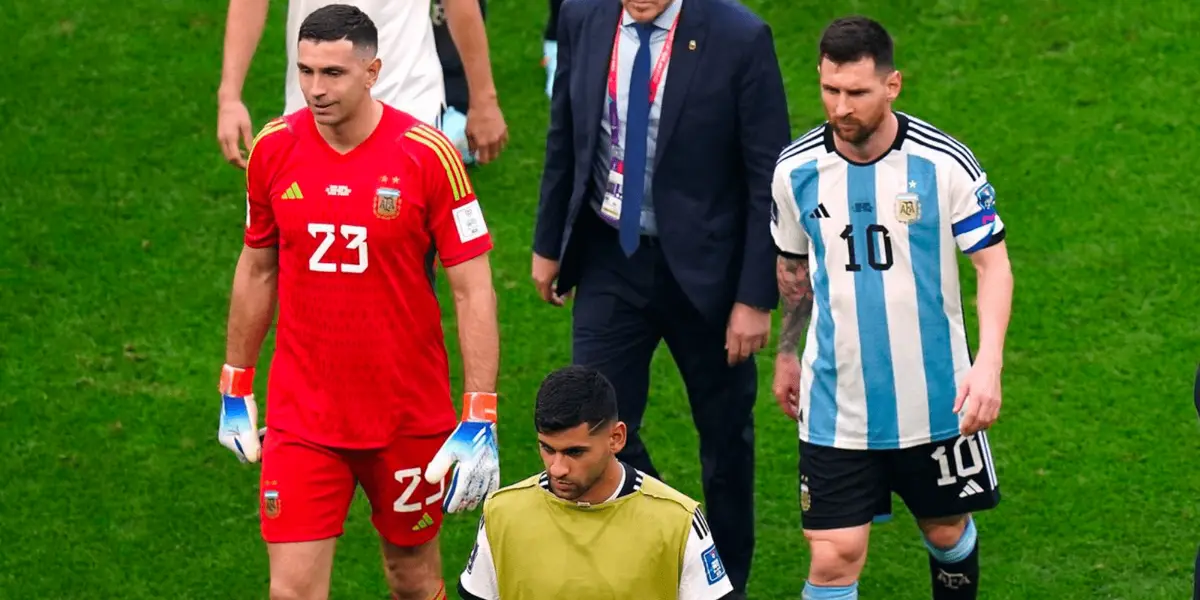 Al portero de la Selección le recordaron sus palabras tras conocer a los rivales que iba a enfrentar Argentina