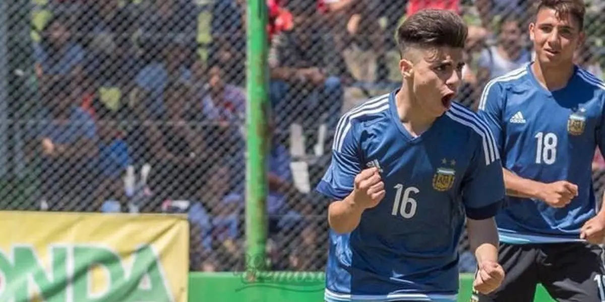 Alex Luna, jugador promesa de Argentina, tiene la atención de clubes como FC Barcelona, Bayer Múnich, Club Atlético de Madrid, etc. Y aquí verás porqué.