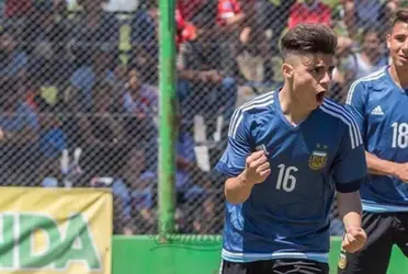 Alex Luna, jugador promesa de Argentina, tiene la atención de clubes como FC Barcelona, Bayer Múnich, Club Atlético de Madrid, etc. Y aquí verás porqué.