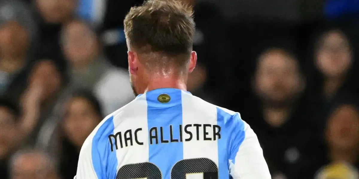 (VIDEO) Fútbol total, el golazo de Mac Allister para el 1-0 de Argentina con Chile