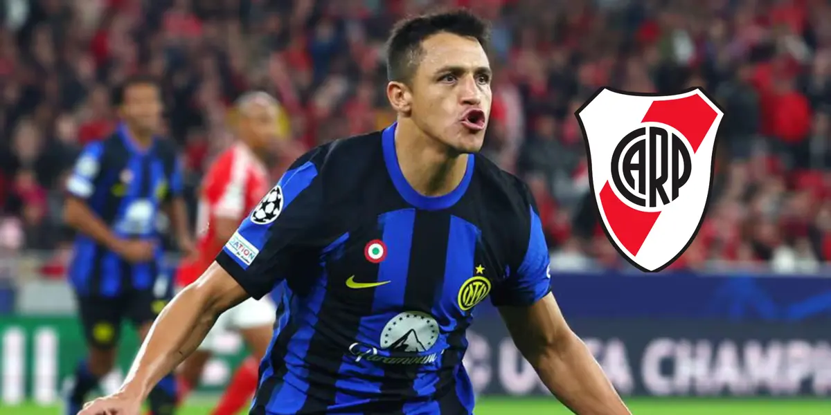 Una buena para River, el histórico club que descartó fichar a Alexis Sánchez