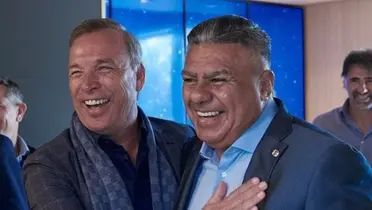 Andrés Fassi y Chiqui Tapia