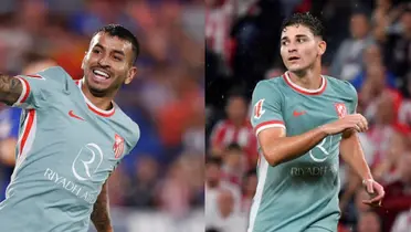 Ángel Correa y Julián Álvarez El presente de Julián Álvarez en el Atlético Madrid está preocupando bastante a todos, principalmente a los argentinos, que creían que era una muy buena opción que la Araña cambiara de equipo en este mercado de pases para poder tener más protagonismo, dado que en el Manchester City era muy difícil lograrlo, porque por delante tenía figuras como Erling Haaland y Kevin De Bruyne, entre otros, que Pep Guardiola prefería antes. Es por eso que tomó la decisión de dar un paso al costado tras la Copa América y los Juegos Olímpicos, y seguir su carrera en el fútbol español.