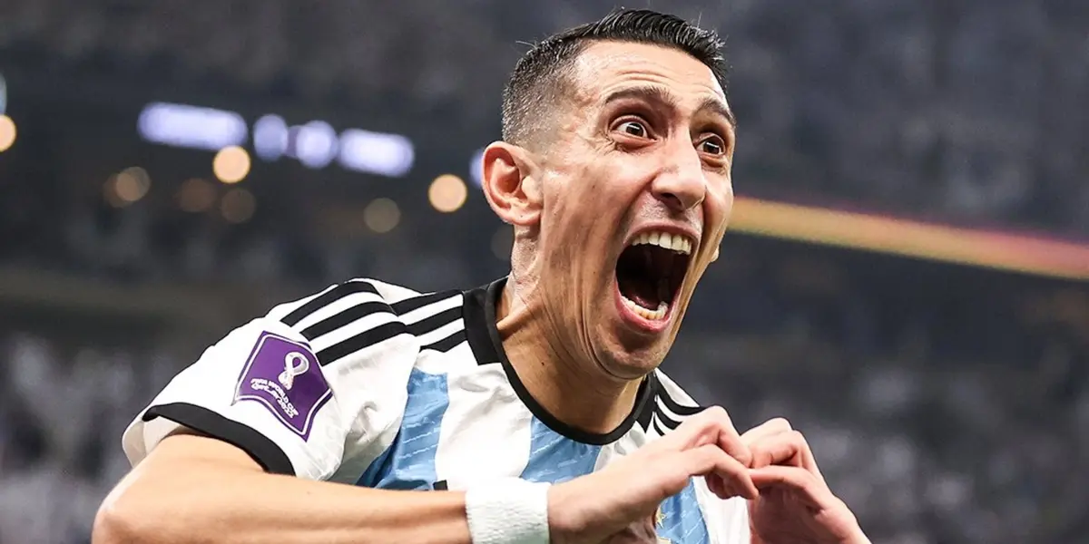 Argentina vs Colombia: así le fue a Di María en la finales con la Albiceleste