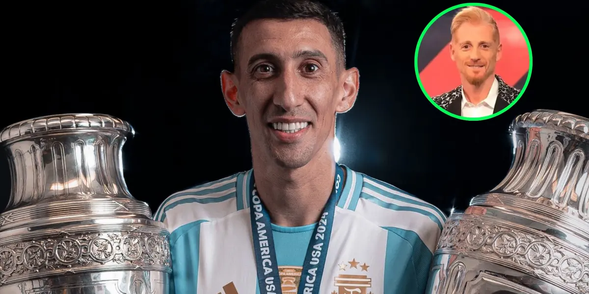 (VIDEO) Di María terminó convirtiéndose en uno de los jugadores más importantes de la selección