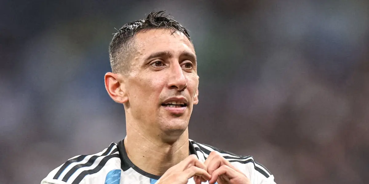 Ángel Di María revela quién es su verdadero ídolo, y no es ni Messi ni Maradona