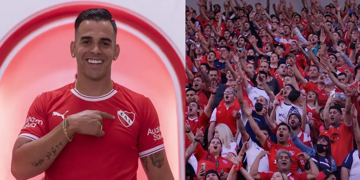 Ante la delicada situación que se vive en Independiente, uno de sus jugadores dio un mensaje que despertó el asombro de varios.