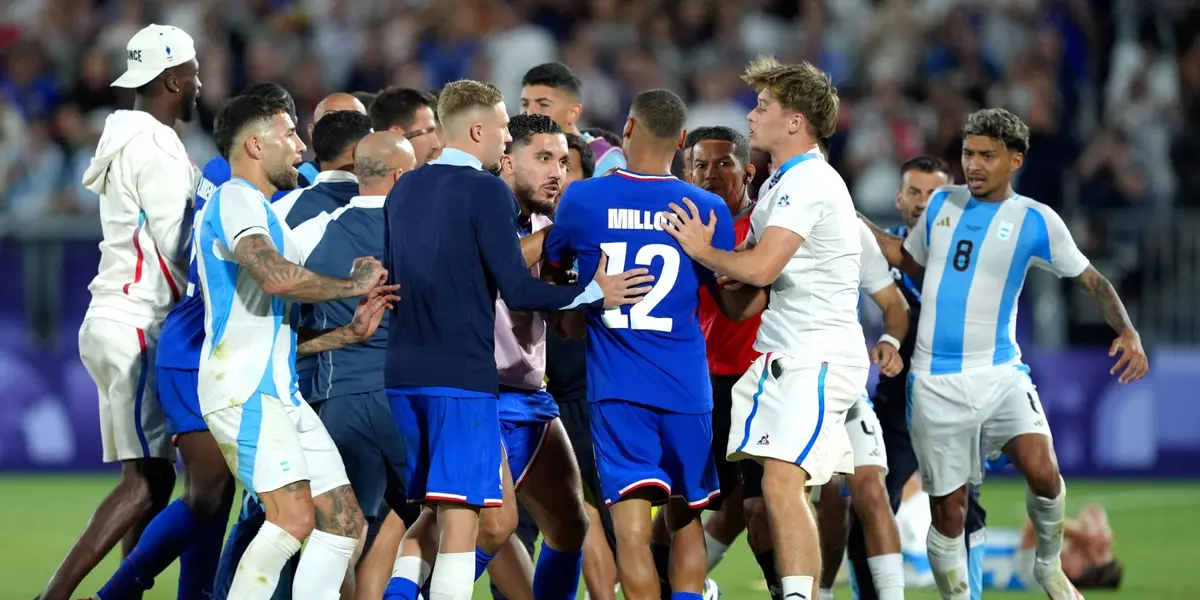 (VIDEO) Boxeo olímpico en el partido Francia vs Argentina mira todo lo que pasó luego de la eliminación