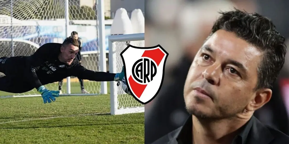 Armani forma parte de la selección desde 2018, y en esta nueva citación molestó a en cierto sector riverplatense. El motivo. 