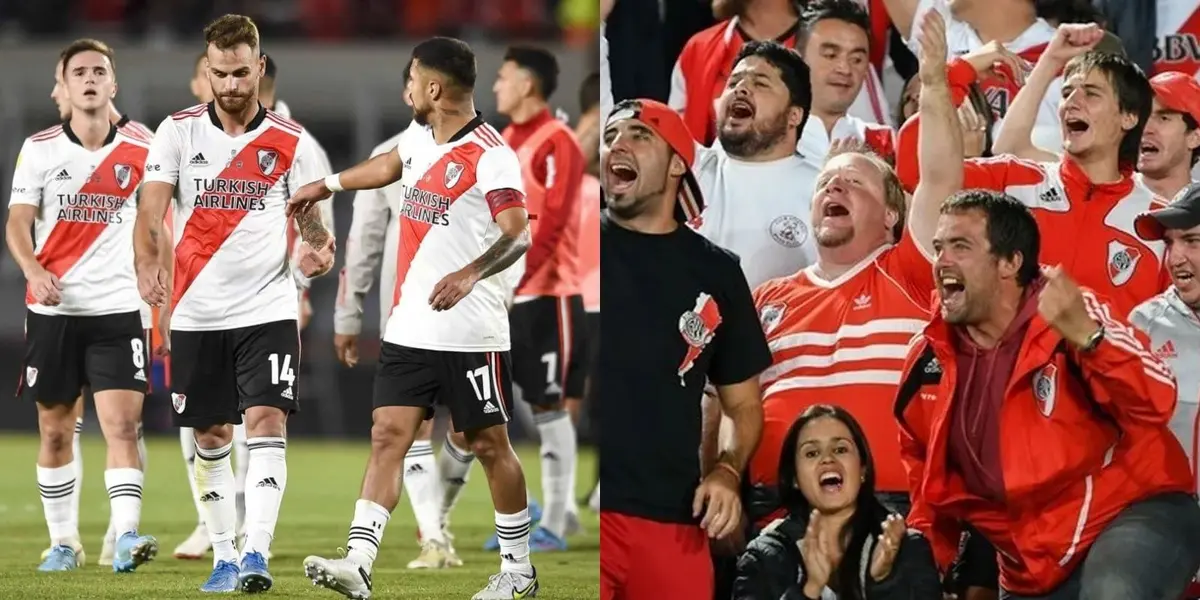 Arribó a mediados de 2022 para ser una solución, pero su nivel no fue ninguna garantía. A pesar de eso, el flamante DT lo dejaría en River.