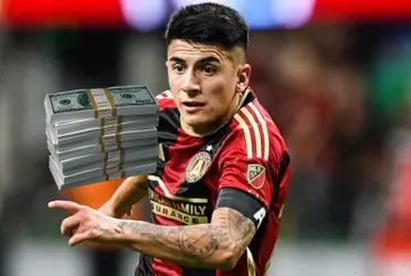 Atlanta United pide una fortuna por Thiago Almada