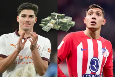 Atlético de Madrid le puso un elevado precio a Nahuel Molina