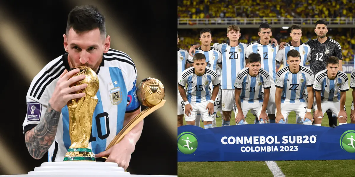 Aunque la selección argentina decepcionó en el Sudamericano, un jugador mostró su talento y podría ser tomado en cuenta por Scaloni en el futuro